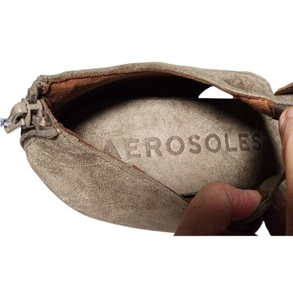 Aerosoles Purdy Dress Wedge Heels Size 9 NWT Comfort - Picture 10 of 11